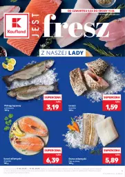 Gazetka promocyjna Kaufland - Kaufland - Gazetka - ważna od 11.06 do 11.06.2025 - strona 1 - produkty: Pstrąg tęczowy, Pstrąg, Dorsz