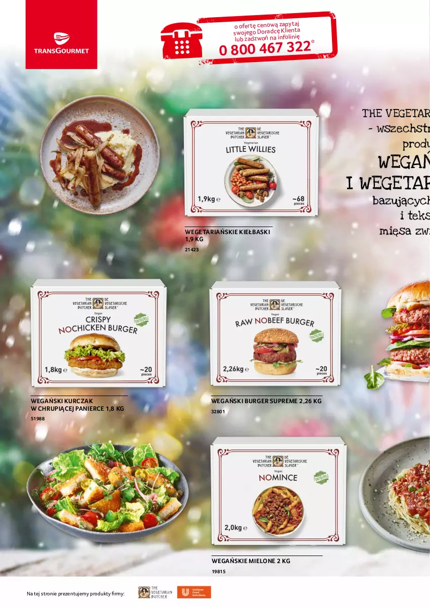 Gazetka promocyjna Selgros - Oferta gastronomiczna - ważna 01.11 do 30.11.2021 - strona 18 - produkty: Burger, Kurczak