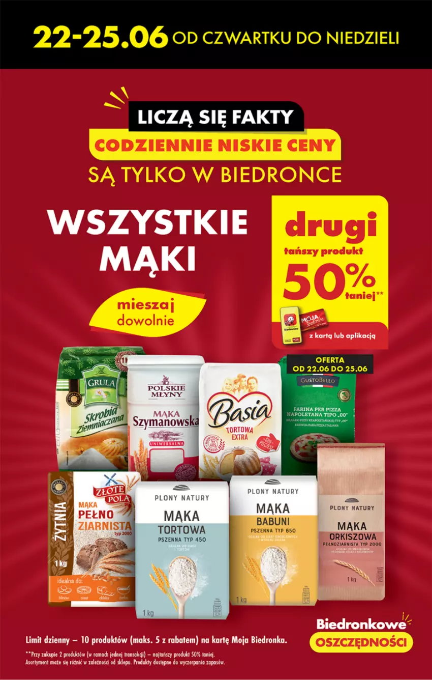 Gazetka promocyjna Biedronka - Od Czwartku - ważna 22.06 do 28.06.2023 - strona 11 - produkty: Babuni, Fa, Rama