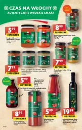Gazetka promocyjna Biedronka - Od Czwartku - Gazetka - ważna od 28.06 do 28.06.2023 - strona 38 - produkty: Makaron, Sos, Ser, Bell, Sos pomidorowy, Ricotta, Pesto, Bazyl, Oliwa z oliwek, Pomidory, Oliwa