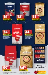 Gazetka promocyjna Biedronka - Od Czwartku - Gazetka - ważna od 28.06 do 28.06.2023 - strona 41 - produkty: Kawa ziarnista, Kawa mielona, Kawa, Lavazza