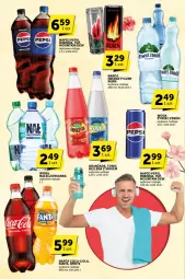 Gazetka promocyjna ABC - Gazetka - ważna od 05.03 do 05.03.2024 - strona 16 - produkty: Nałęczowianka, Sok, Mus, 7up, Mirinda, Coca-Cola, Pepsi, Oranżada, Hellena, Fanta, Sprite, Napój, Fa