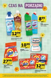 Gazetka promocyjna ABC - Gazetka - ważna od 05.03 do 05.03.2024 - strona 19 - produkty: Domestos, Gin, Papier, Proszek do prania, Perfum, Vizir, Płyn do płukania, Ręcznik, Rolki, Kapsułki do prania, Lenor