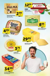 Gazetka promocyjna ABC - Gazetka - ważna od 05.03 do 05.03.2024 - strona 4 - produkty: Ser, Pur, Gra, Smakowita, Złoty Mazur, Palma, Margaryna, Edam, Słynne, Masło