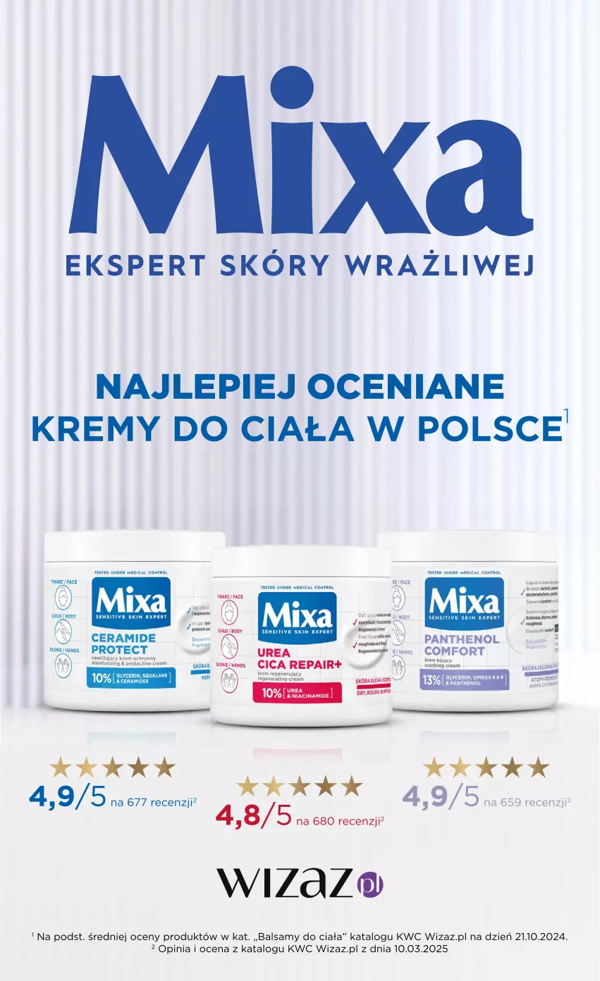 Gazetka promocyjna Rossmann - 7 maja - ważna 07.05 do 27.05.2025 - strona 18 - produkty: Body, Control, Fa, Mixa