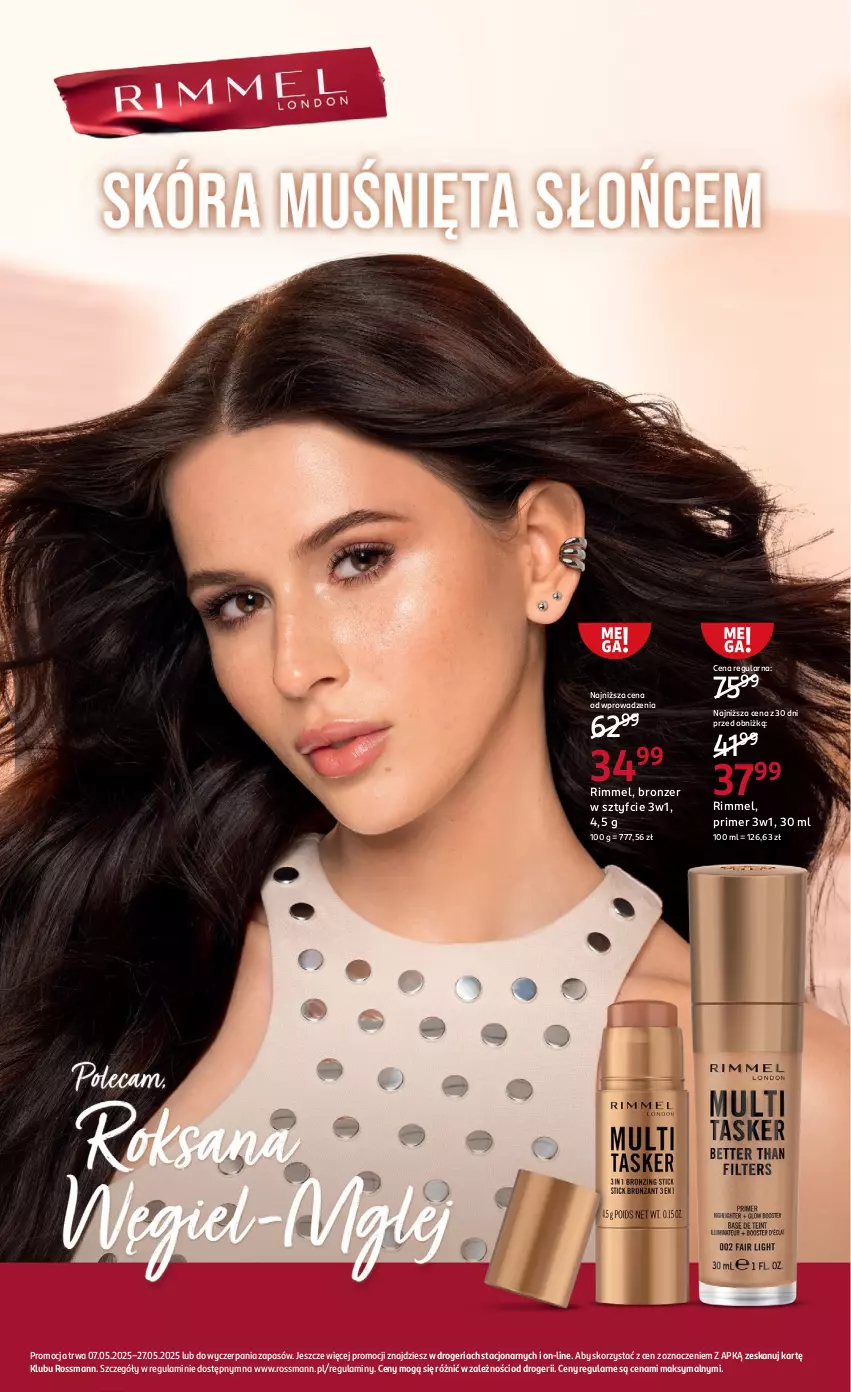 Gazetka promocyjna Rossmann - 7 maja - ważna 07.05 do 27.05.2025 - strona 20 - produkty: Bronzer