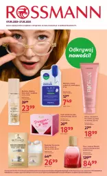 Gazetka promocyjna Rossmann - 7 maja - Gazetka - ważna od 27.05 do 27.05.2025 - strona 1 - produkty: Woda perfumowana, Ser, Rum, Biovax, Serum do twarzy, Bielenda, Balsam do ciała, Perfum, Serum, Maska w płachcie, Mexx, Roller, Szampon, Woda, Maska, Podkład