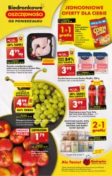 Gazetka promocyjna Biedronka - Od poniedzialku - Gazetka - ważna od 21.10 do 21.10.2023 - strona 1 - produkty: Kurczak, Corn flakes, Ser, Ryż, Gry, Gra, Kret, Coca-Cola, Szynka konserwowa, Szynka, Napój gazowany, Napój