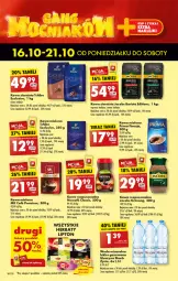 Gazetka promocyjna Biedronka - Od poniedzialku - Gazetka - ważna od 21.10 do 21.10.2023 - strona 18 - produkty: Tchibo, Kawa rozpuszczalna, Mus, Kawa ziarnista, Kawa mielona, Kawa, Tera, Lipton, Szyna, Woda mineralna, Jacobs, Woda, Fa