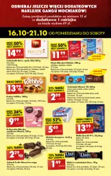 Gazetka promocyjna Biedronka - Od poniedzialku - Gazetka - ważna od 21.10 do 21.10.2023 - strona 19 - produkty: Mus, Cukier, Praliny, Wafelek, Kosz, Tera, Wawel, Wafle, Mleczko, Grześki, Czekolada, Ptasie mleczko, Toffifee, Cukierki, Kakao, Merci, Fa