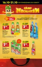 Gazetka promocyjna Biedronka - Od poniedzialku - Gazetka - ważna od 21.10 do 21.10.2023 - strona 20 - produkty: Sok, Mus, Gra, Klej, Dzieci, Owoce, Kubuś, Woda