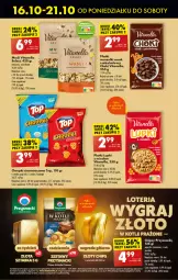 Gazetka promocyjna Biedronka - Od poniedzialku - Gazetka - ważna od 21.10 do 21.10.2023 - strona 41 - produkty: Top, Mus, Chipsy, Chrupki, Przysnacki