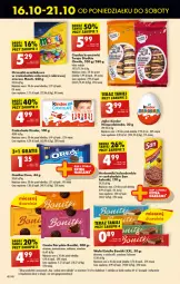 Gazetka promocyjna Biedronka - Od poniedzialku - Gazetka - ważna od 21.10 do 21.10.2023 - strona 42 - produkty: Ciastka, Ser, Gra, Orzeszki, Morela, Klej, Bonitki, Tera, Herbatniki, Czekolada, Deser, Oreo, Kinder, Kokos