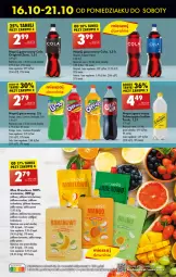 Gazetka promocyjna Biedronka - Od poniedzialku - Gazetka - ważna od 21.10 do 21.10.2023 - strona 45 - produkty: Mus, Gin, Oranżada, Schweppes, Napój gazowany, Mango, Napój