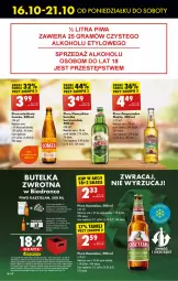 Gazetka promocyjna Biedronka - Od poniedzialku - Gazetka - ważna od 21.10 do 21.10.2023 - strona 46 - produkty: Piwo, Gra, Namysłów, Kasztelan, Desperados, Olej, Oreo, LG, Fa