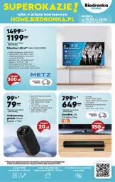 Gazetka promocyjna Biedronka - Od poniedzialku - Gazetka - ważna od 21.10 do 21.10.2023 - strona 58 - produkty: JBL, Gra, Acer, Soundbar, Pasek, Telewizor, LG, Fa