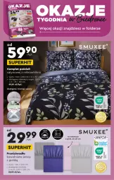 Gazetka promocyjna Biedronka - Od poniedzialku - Gazetka - ważna od 21.10 do 21.10.2023 - strona 59 - produkty: Pościel, Materac, Prześcieradło, Tera, Komplet pościeli, LG