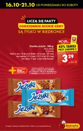Gazetka promocyjna Biedronka - Od poniedzialku - Gazetka - ważna od 21.10 do 21.10.2023 - strona 9 - produkty: Ciastka, Jeżyki, Klej