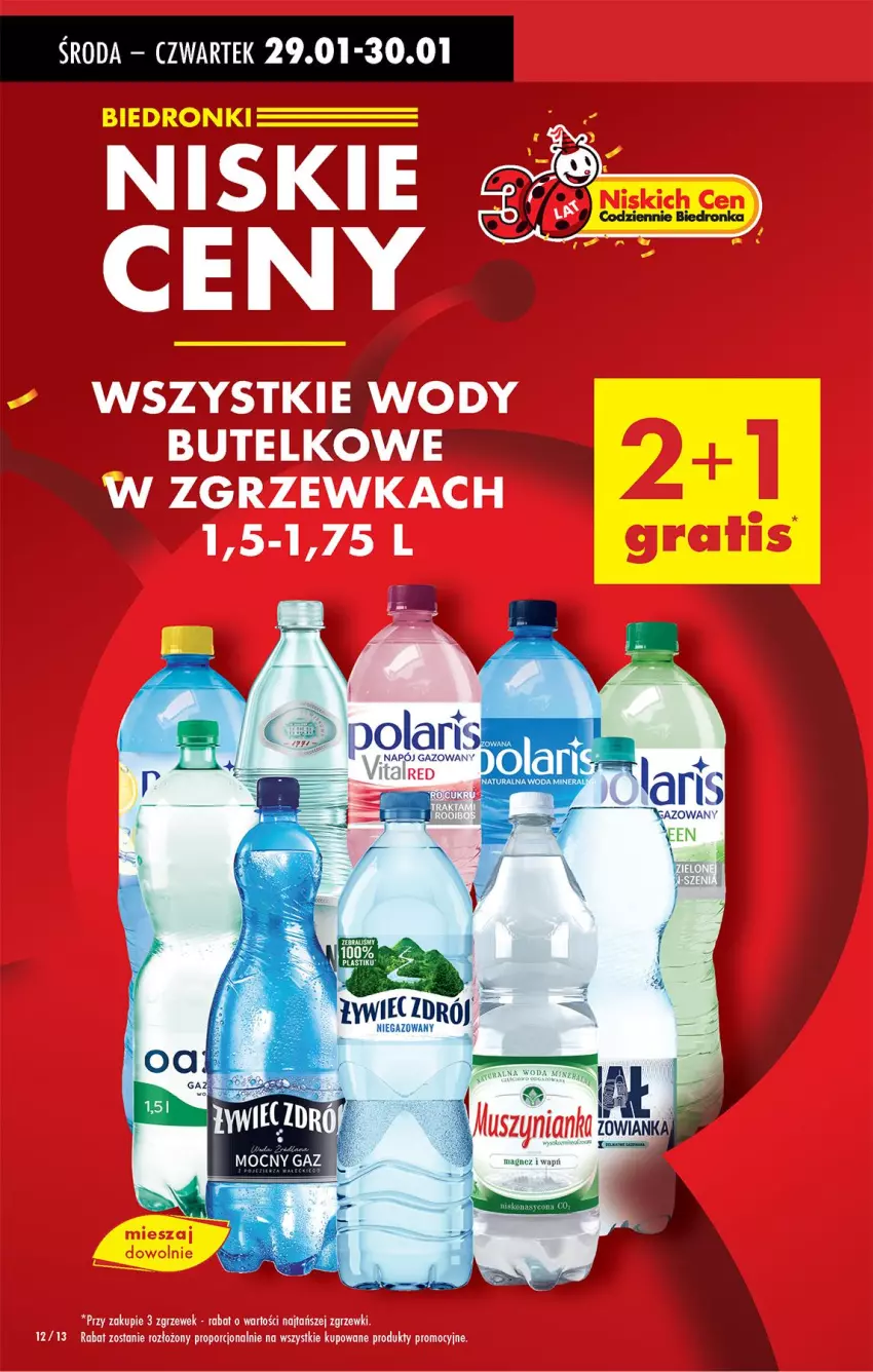 Gazetka promocyjna Biedronka - Od Środy - ważna 29.01 do 30.01.2025 - strona 12 - produkty: Magnez, Napój