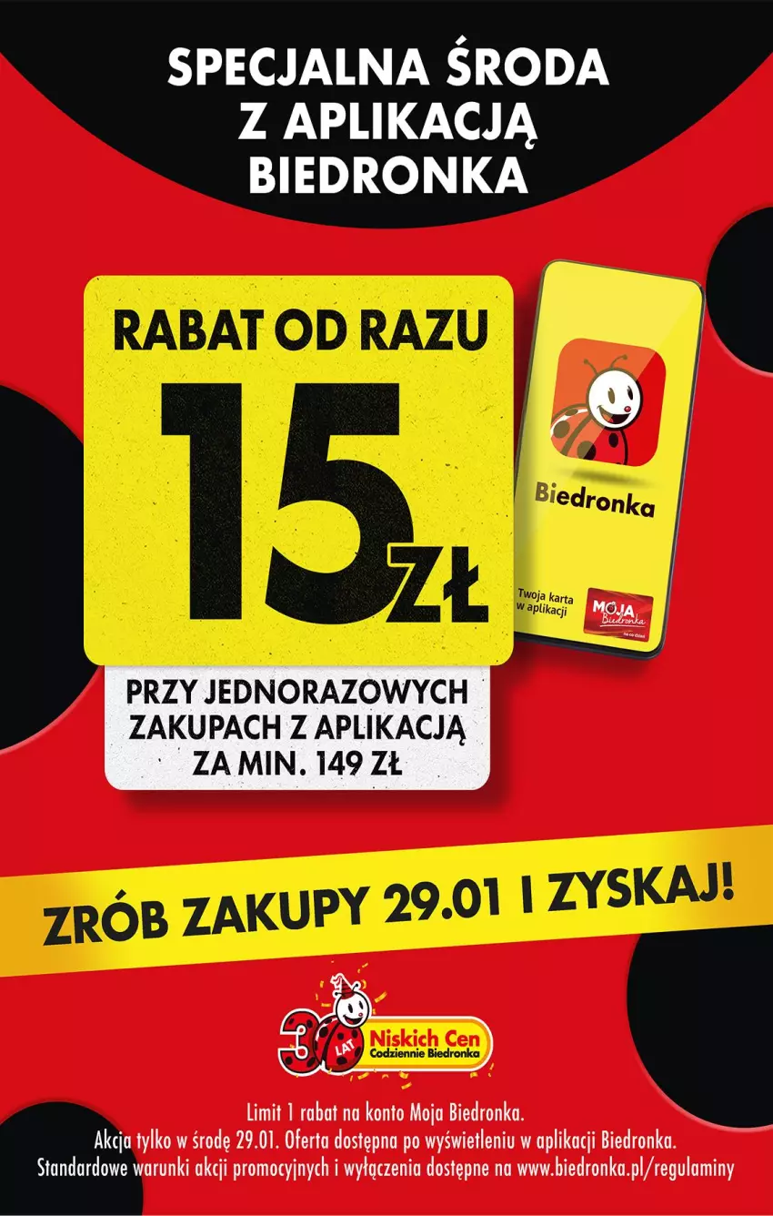 Gazetka promocyjna Biedronka - Od Środy - ważna 29.01 do 30.01.2025 - strona 26