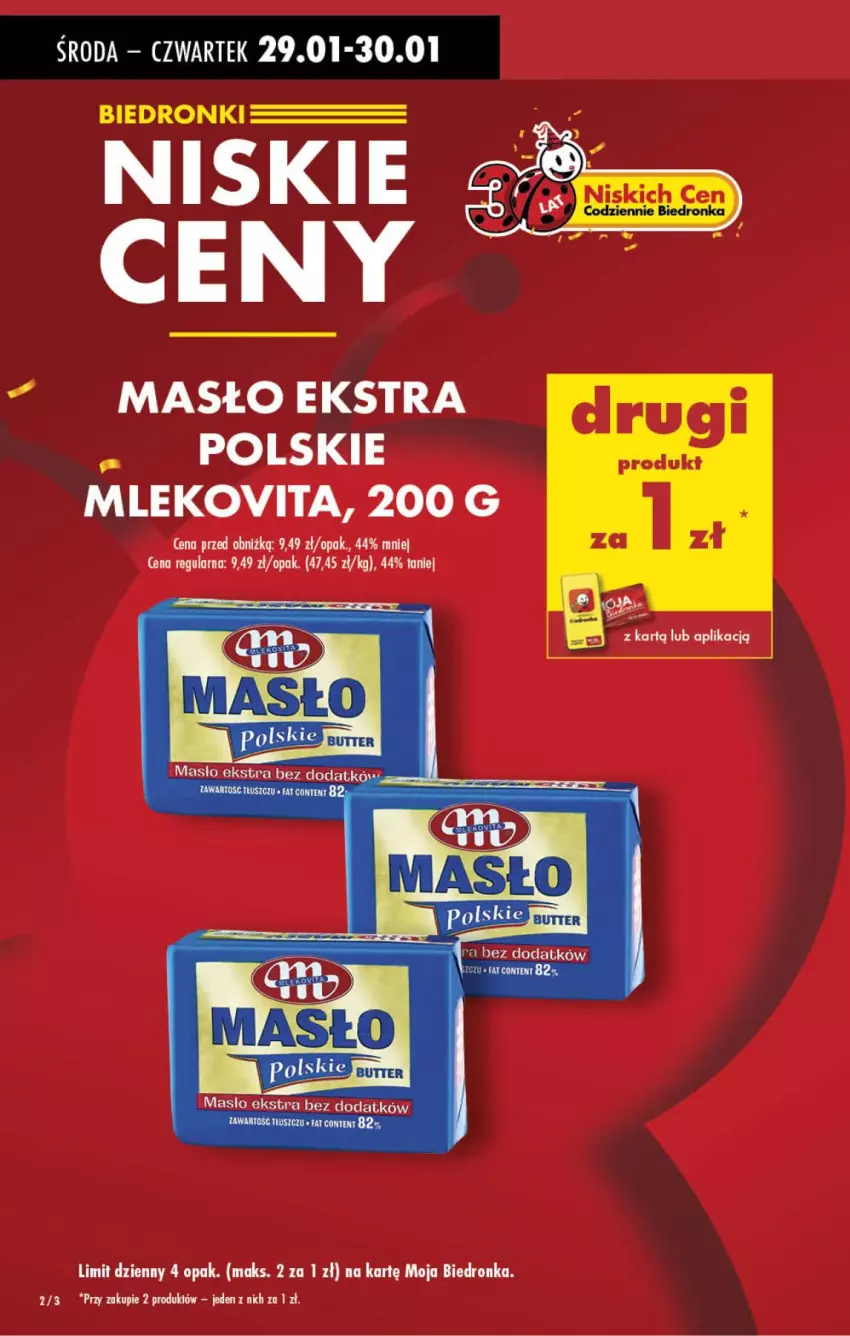 Gazetka promocyjna Biedronka - Od Środy - ważna 29.01 do 30.01.2025 - strona 3