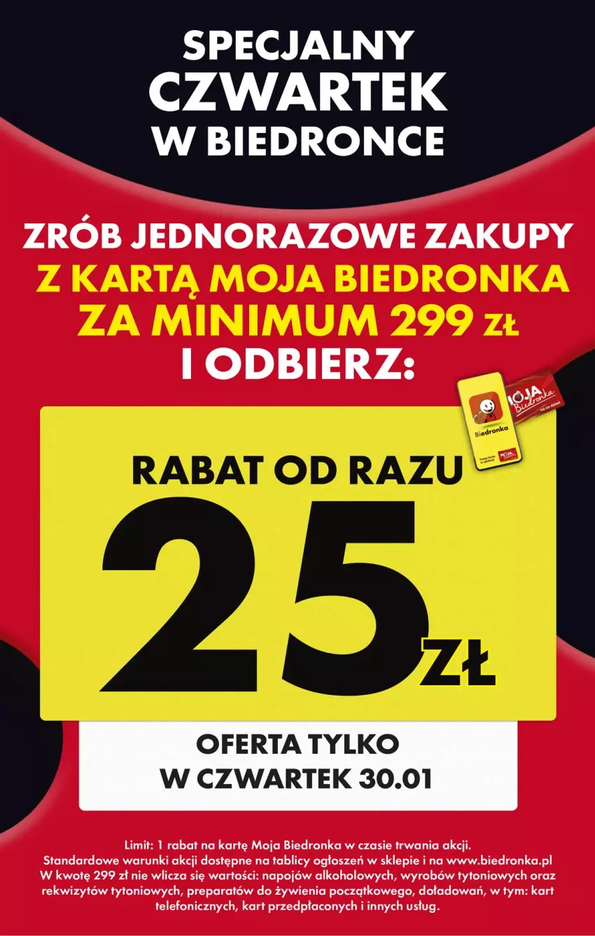 Gazetka promocyjna Biedronka - Od Środy - ważna 29.01 do 30.01.2025 - strona 35 - produkty: Telefon