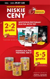 Gazetka promocyjna Biedronka - Od Środy - Gazetka - ważna od 30.01 do 30.01.2025 - strona 18 - produkty: Gra, Przysmaki, Pedigree