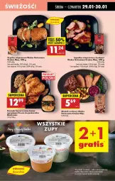 Gazetka promocyjna Biedronka - Od Środy - Gazetka - ważna od 30.01 do 30.01.2025 - strona 29 - produkty: Kurczak, Por, Stek wołowy, Szynka wieprzowa, Stek, Szynka, Piekarnik, Fa