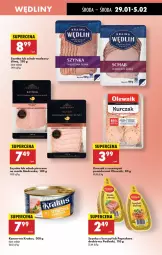 Gazetka promocyjna Biedronka - Od Środy - Gazetka - ważna od 30.01 do 30.01.2025 - strona 37 - produkty: Piec, Kurczak, Krakus, Ser, Paprykarz, Papryka, Szynka, Podlaski, Olewnik