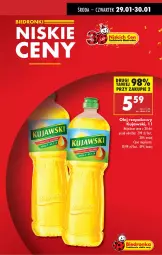 Gazetka promocyjna Biedronka - Od Środy - Gazetka - ważna od 30.01 do 30.01.2025 - strona 5 - produkty: Kujawski, Olej rzepakowy, Olej