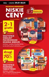 Gazetka promocyjna Biedronka - Od Środy - Gazetka - ważna od 30.01 do 30.01.2025 - strona 6 - produkty: Kurczak, Por, Parówki, Kiełbasa, Kiełbasa śląska