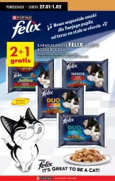 Gazetka promocyjna Biedronka - Od Środy - Gazetka - ważna od 30.01 do 30.01.2025 - strona 61 - produkty: Por, Pur, Purina, Felix, Fa