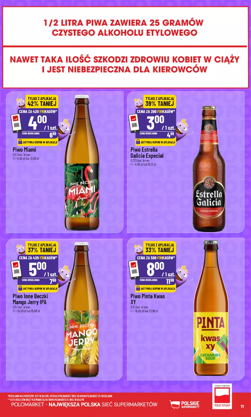 Gazetka promocyjna PoloMarket - Frikasy G35 - ważna 26.08 do 01.09.2026 - strona 11 - produkty: Gra, LANA, LG, Piec, Piwa