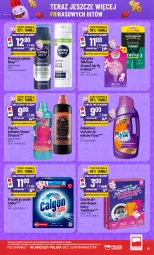 Gazetka promocyjna PoloMarket - Frikasy G35 - Gazetka - ważna od 01.09 do 01.09.2026 - strona 15 - produkty: Top, Pur, Pianka do golenia, Tera, Odplamiacz, Szynka, Chusteczki, Calgon, Maszynka, Nivea, LG