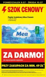 Gazetka promocyjna Delikatesy Centrum - Gazetka - ważna od 10.07 do 10.07.2024 - strona 12 - produkty: Rum, Papier, Papier toaletowy
