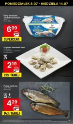 Gazetka promocyjna Delikatesy Centrum - Gazetka - ważna od 10.07 do 10.07.2024 - strona 18 - produkty: Koc, SEKO, Krajanka śledziowa, Pstrąg, Pstrąg wędzony