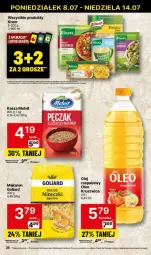 Gazetka promocyjna Delikatesy Centrum - Gazetka - ważna od 10.07 do 10.07.2024 - strona 19 - produkty: Rum, Goliard, Melvit, Kasza, Olej, Knorr, Fa