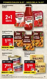 Gazetka promocyjna Delikatesy Centrum - Gazetka - ważna od 10.07 do 10.07.2024 - strona 20 - produkty: Piec, Kurczak, Prymat, Krakus, Ser, Rum, Palma