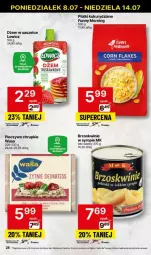 Gazetka promocyjna Delikatesy Centrum - Gazetka - ważna od 10.07 do 10.07.2024 - strona 21 - produkty: Piec, Rum, Chrupki, Dżem, Pieczywo chrupkie, Syrop, Pieczywo, Brzoskwinie, Wasa