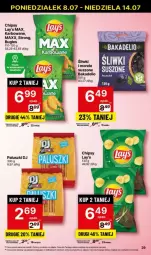 Gazetka promocyjna Delikatesy Centrum - Gazetka - ważna od 10.07 do 10.07.2024 - strona 22 - produkty: Rum, Stek, Chipsy