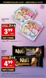 Gazetka promocyjna Delikatesy Centrum - Gazetka - ważna od 10.07 do 10.07.2024 - strona 24 - produkty: Rum, Lody