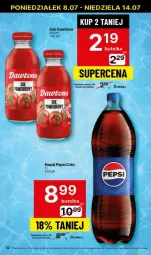 Gazetka promocyjna Delikatesy Centrum - Gazetka - ważna od 10.07 do 10.07.2024 - strona 26 - produkty: Dawtona, Sok, Rum, Pepsi