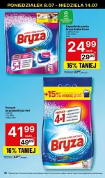 Gazetka promocyjna Delikatesy Centrum - Gazetka - ważna od 10.07 do 10.07.2024 - strona 32 - produkty: Rum, Bryza, Kapsułki do prania, Ocet