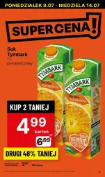Gazetka promocyjna Delikatesy Centrum - Gazetka - ważna od 10.07 do 10.07.2024 - strona 36 - produkty: Sok, Tymbark