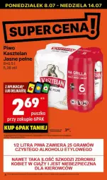 Gazetka promocyjna Delikatesy Centrum - Gazetka - ważna od 10.07 do 10.07.2024 - strona 37 - produkty: Piwo, Kasztelan