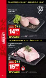 Gazetka promocyjna Delikatesy Centrum - Gazetka - ważna od 10.07 do 10.07.2024 - strona 8 - produkty: AEG, Szynka wieprzowa, Szynka