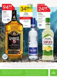 Gazetka promocyjna Stokrotka - Katalog Kulinarny - Gazetka - ważna od 28.06 do 28.06.2023 - strona 16 - produkty: Koc, Rama, Soplica, Finlandia, Optima, Wódka, Whisky, Fa