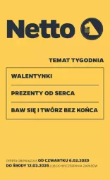Gazetka promocyjna Netto - Gazetka - ważna od 12.02 do 12.02.2025 - strona 1 - produkty: Ser