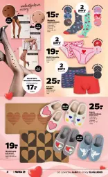 Gazetka promocyjna Netto - Gazetka - ważna od 12.02 do 12.02.2025 - strona 5 - produkty: Piec, Top, Ser, Kapcie, Majtki, Karp, Rajstopy, Bokserki
