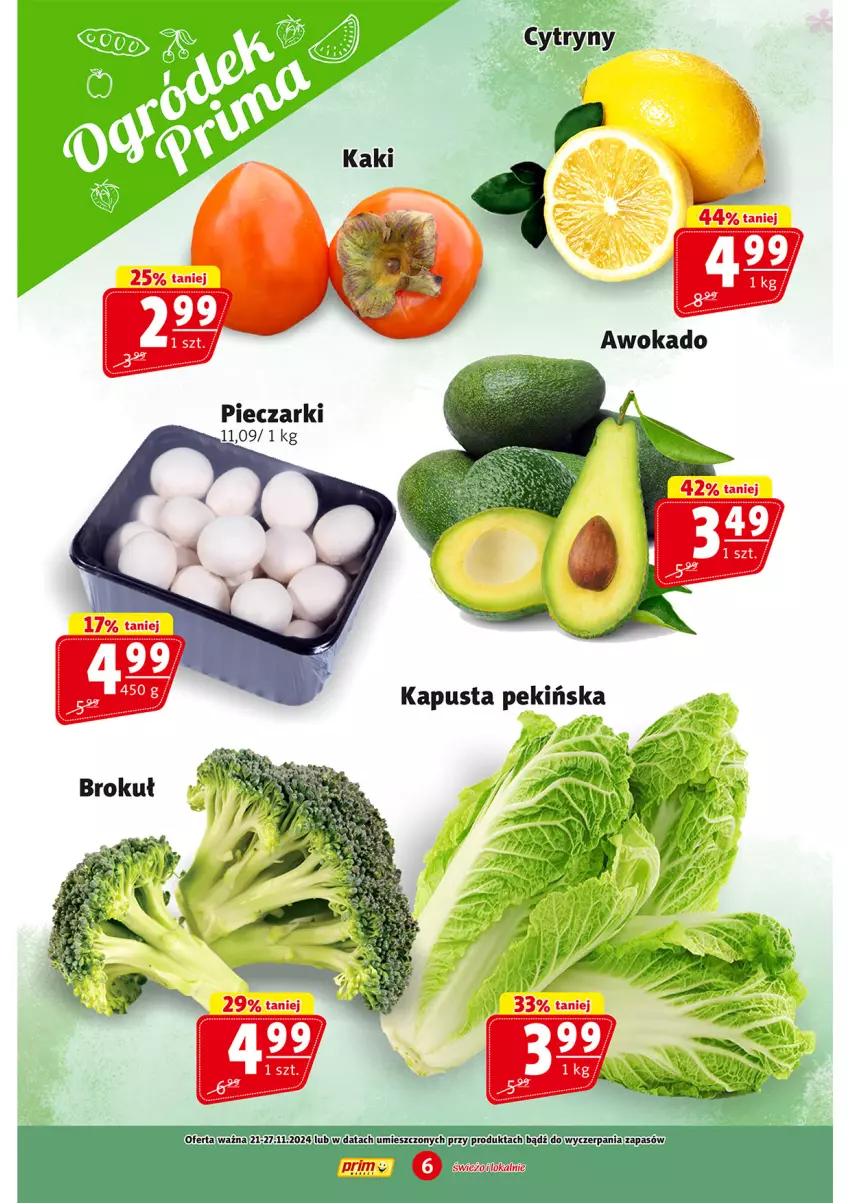 Gazetka promocyjna Prim Market - ważna 21.11 do 27.11.2024 - strona 6 - produkty: Piec